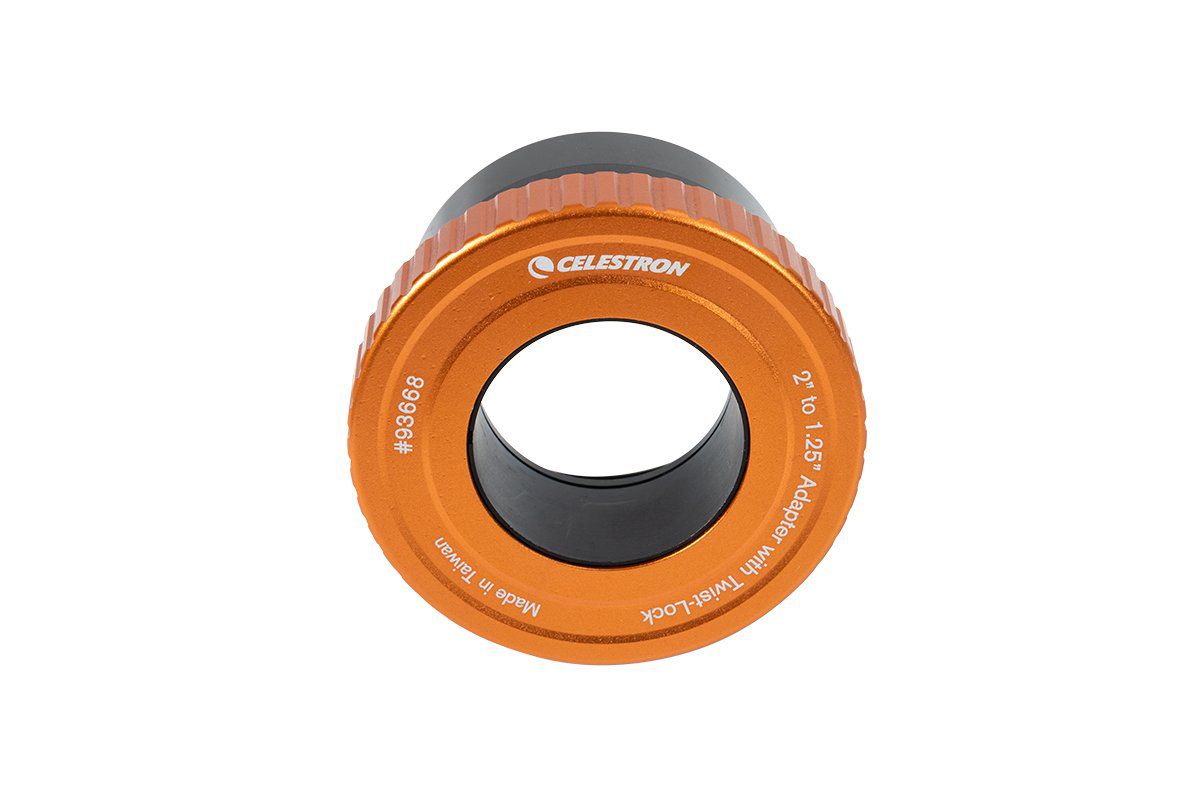 Celestron adaptateur 1.25-2" Twist Lock