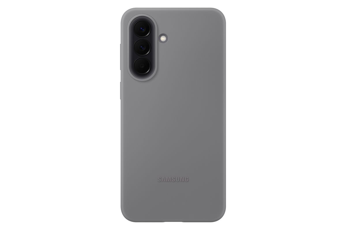 Samsung A57 Silicone Case Gray
