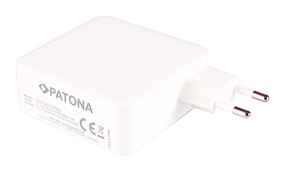 Patona Netzteil USB-C 65W