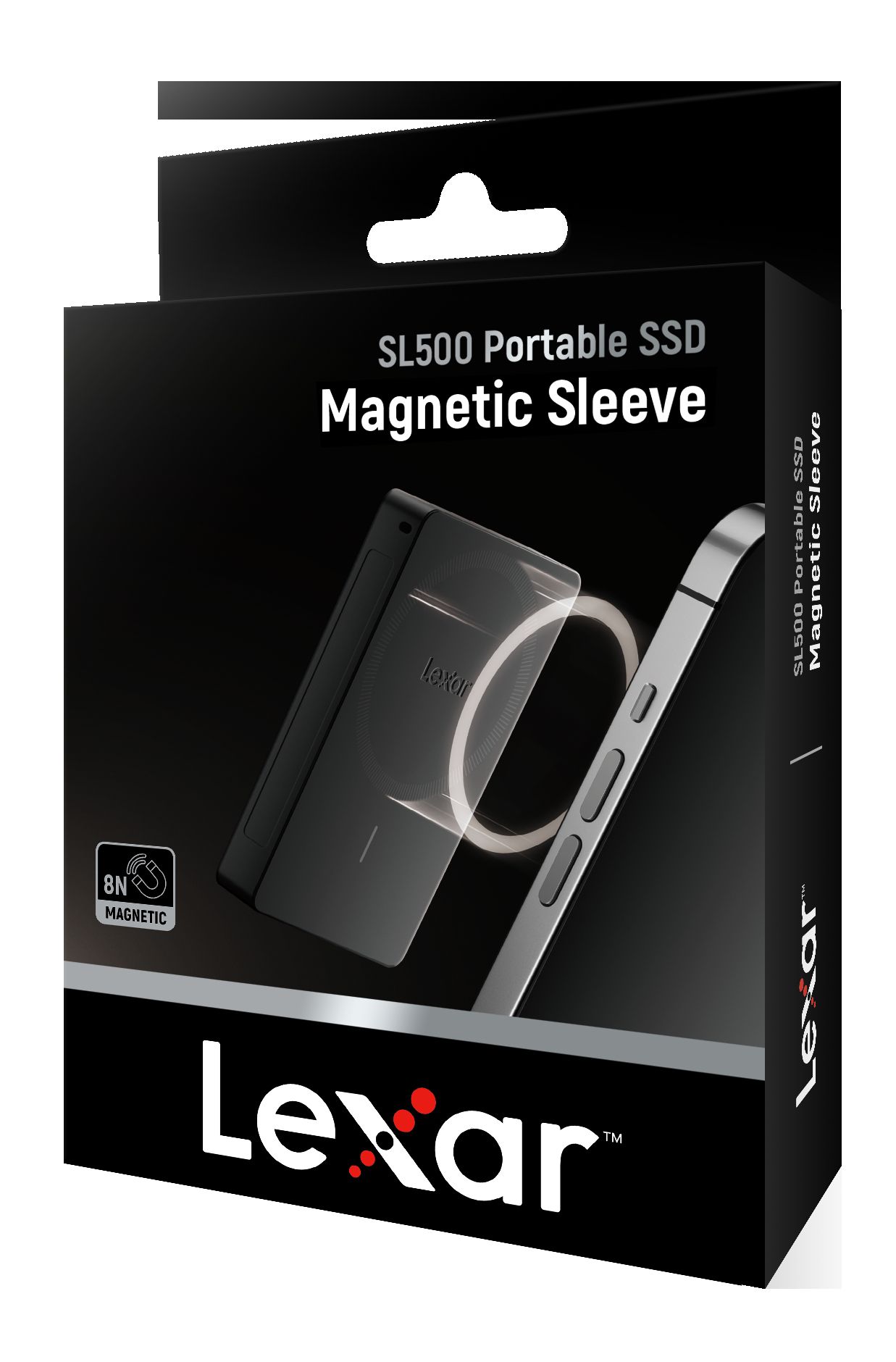 Lexar SL500 Mag Safe Cover