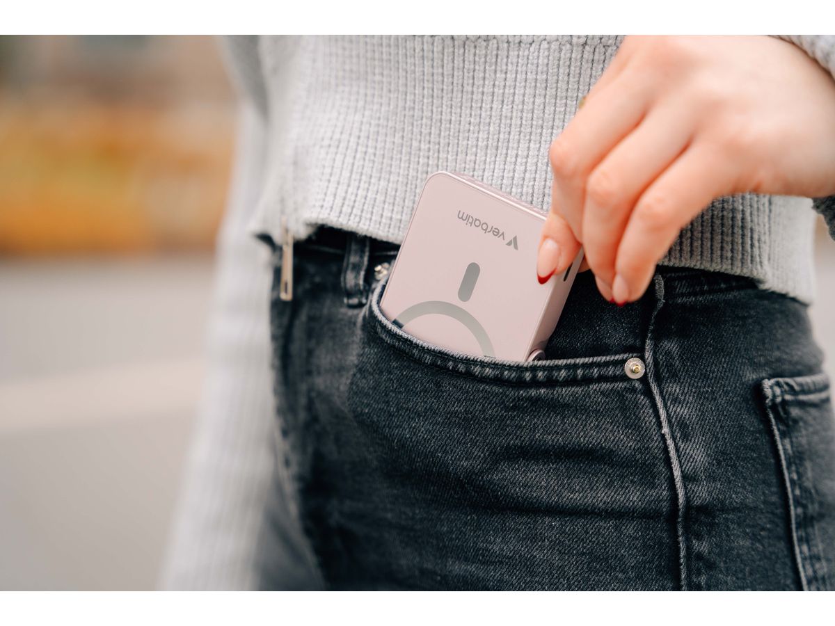 Verbatim Powerbank 10000 mAh Pink