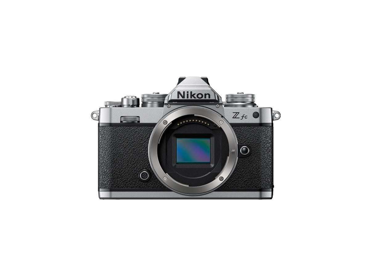 Nikon Z fc silver Body