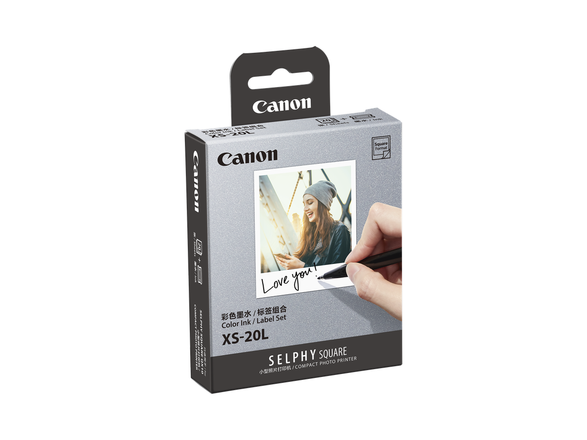 Canon XS-20L Print Kit 20 sheets 72x85mm