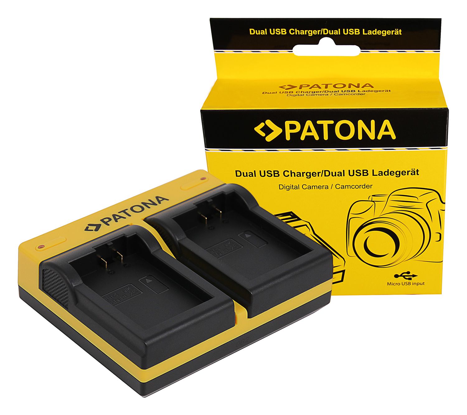 Patona Chargeur Dual USB EN-EL25