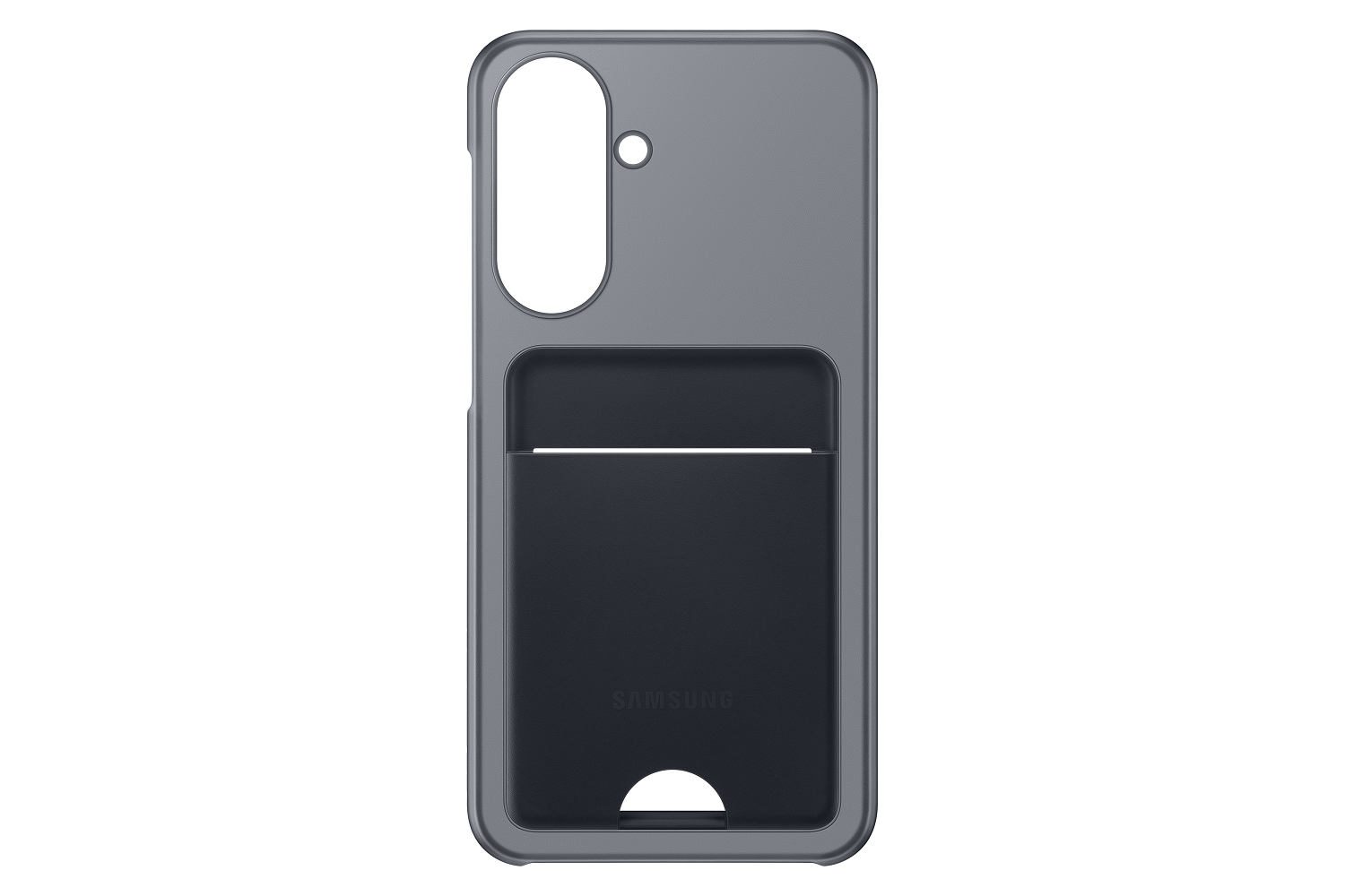 Samsung A27 Card Slot Case Black