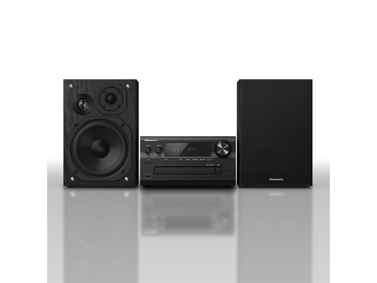 Panasonic Hifi DAB+ 2x60W PMX802 Black