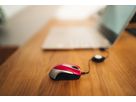 Verbatim Go Mini Travel Mouse Pink