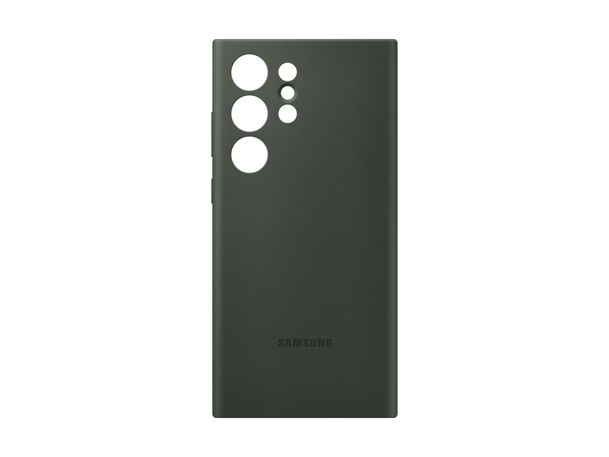 Samsung S23 Ultra Silicone Case Khaki