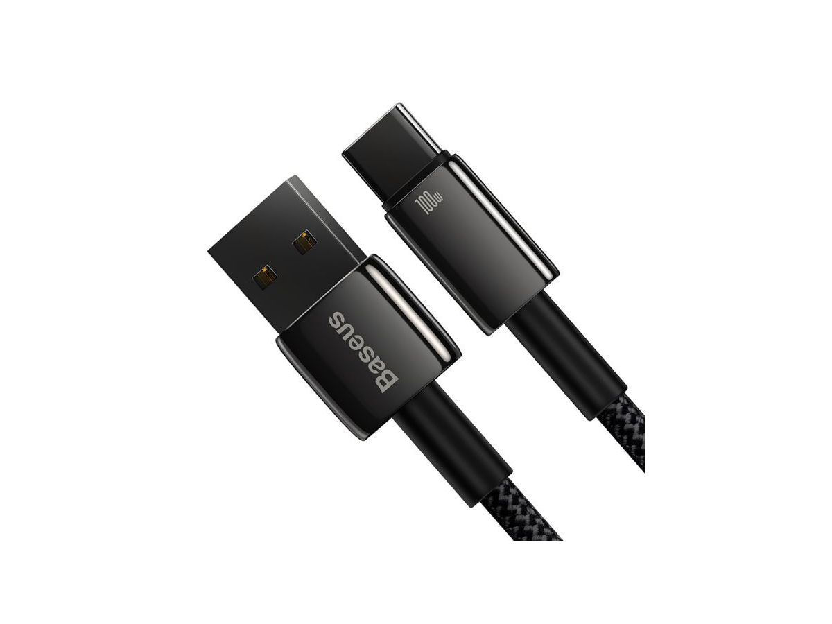 Baseus USB-A to USB-C 2m Black