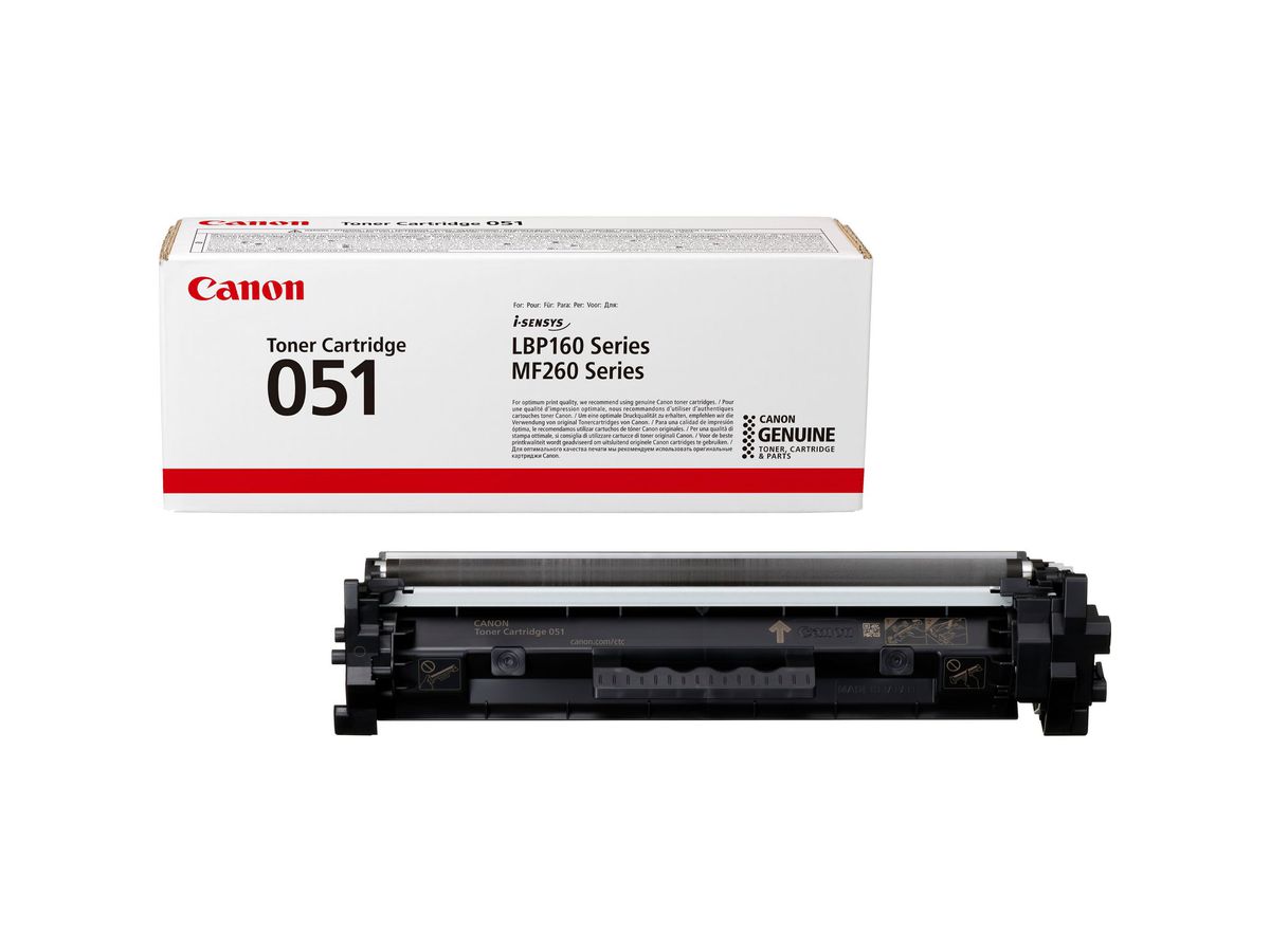 Canon Toner, 051 Black