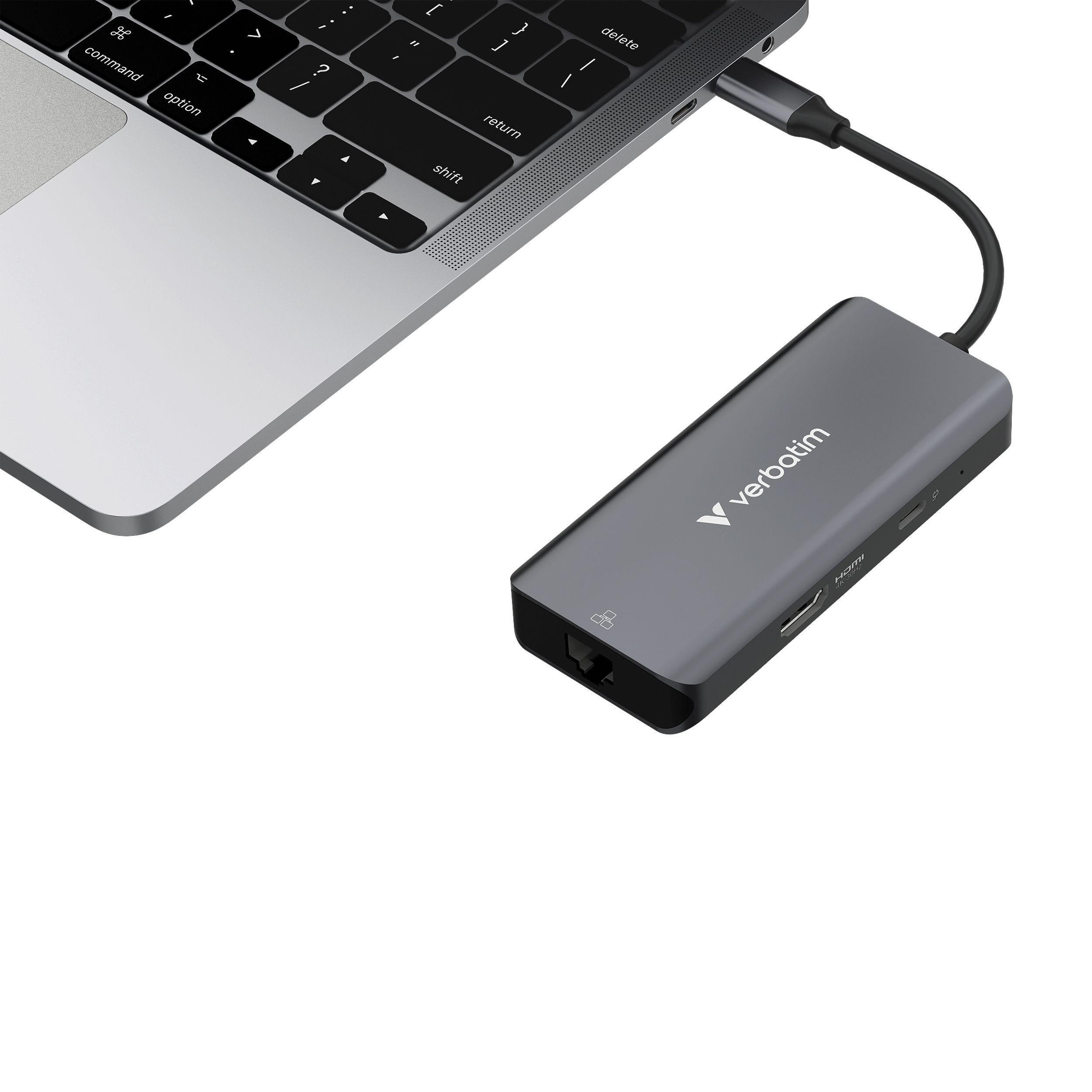 Verbatim 6 in 1 USB-C Multiport Hub