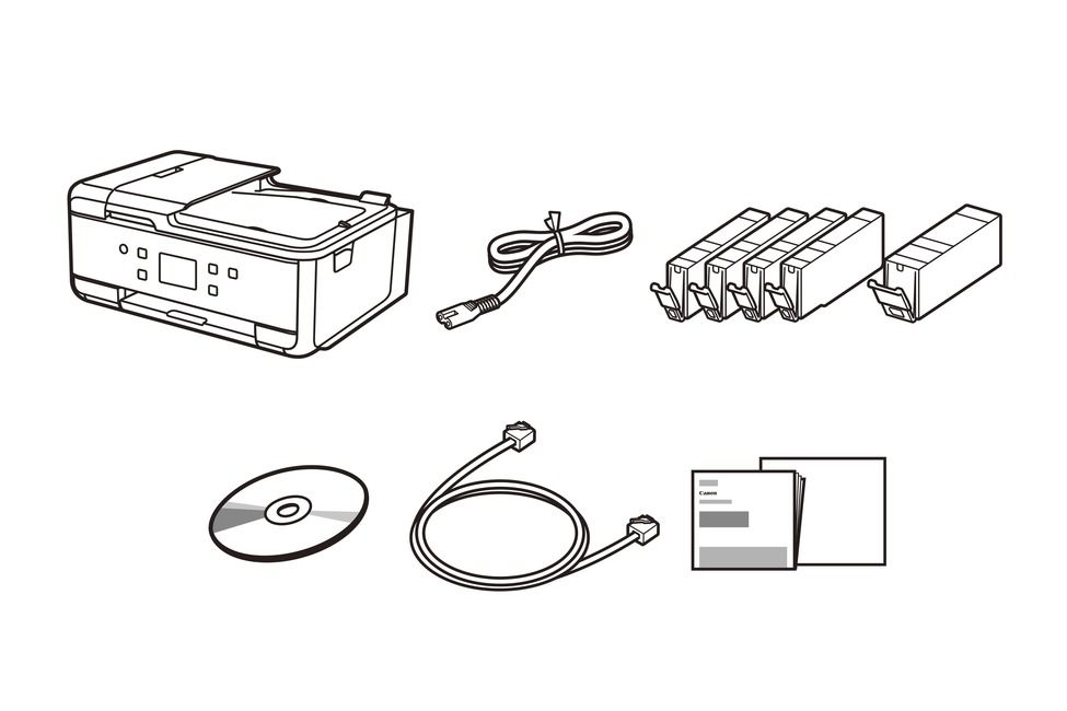 Canon PIXMA TR7550 Black