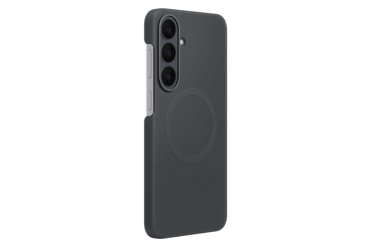 Samsung S26 FE Silicon Magnet Case Black