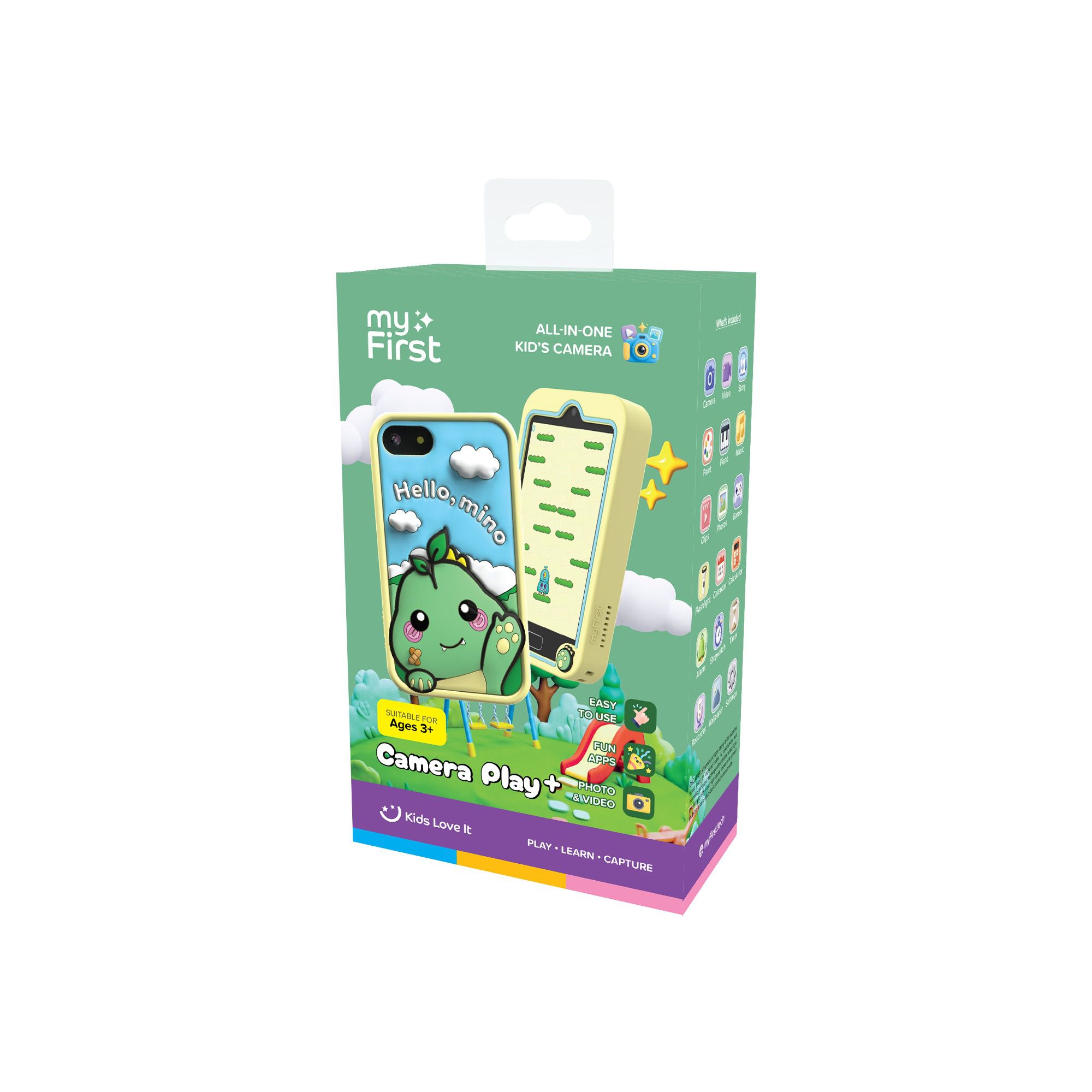 myFirst Camera Play Plus Green