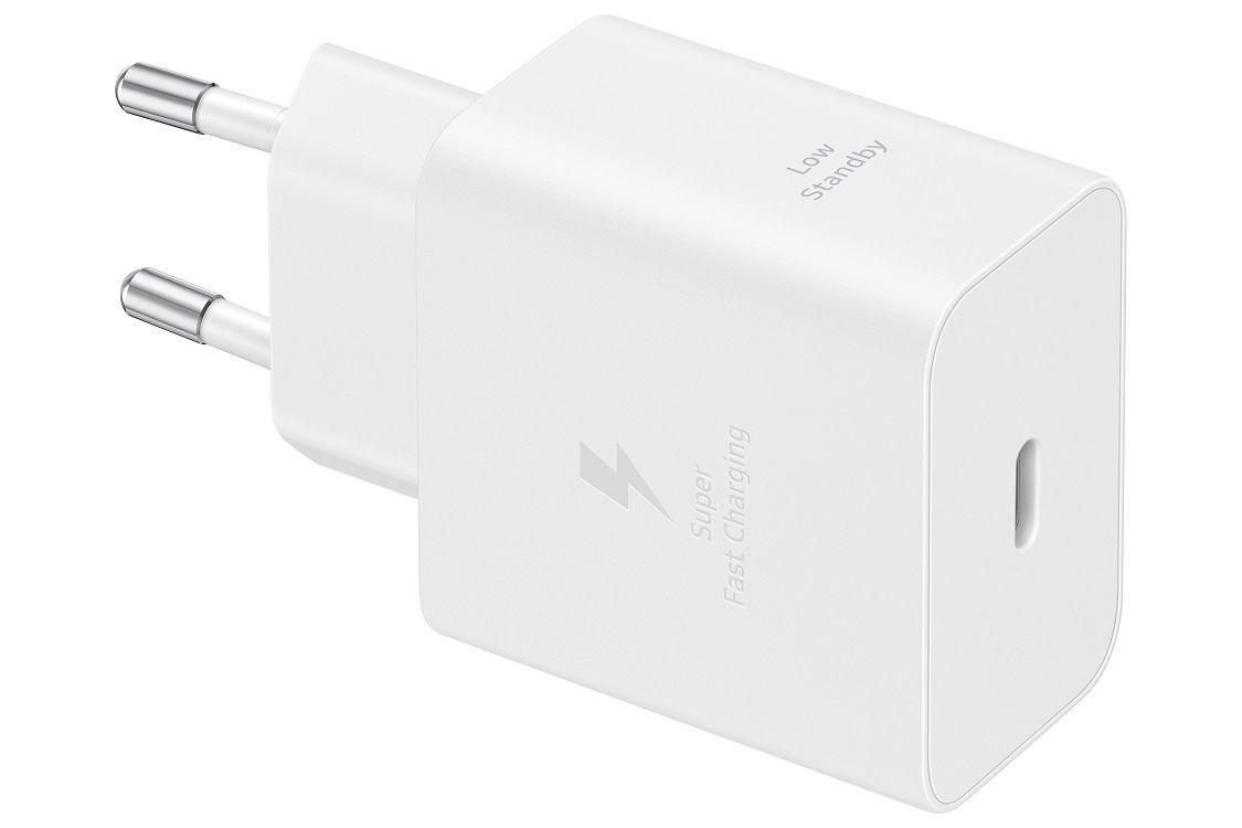 Samsung 45W PD Power Adapter Kabel white