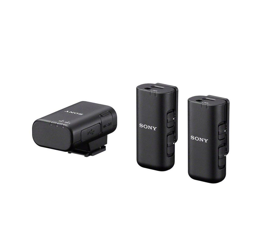 Sony ECM-W3 Wireless Microphone System