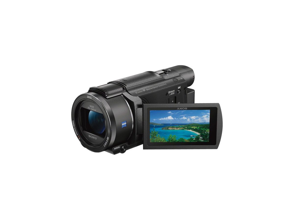 Sony FDR-AX53B 4K Camcorder