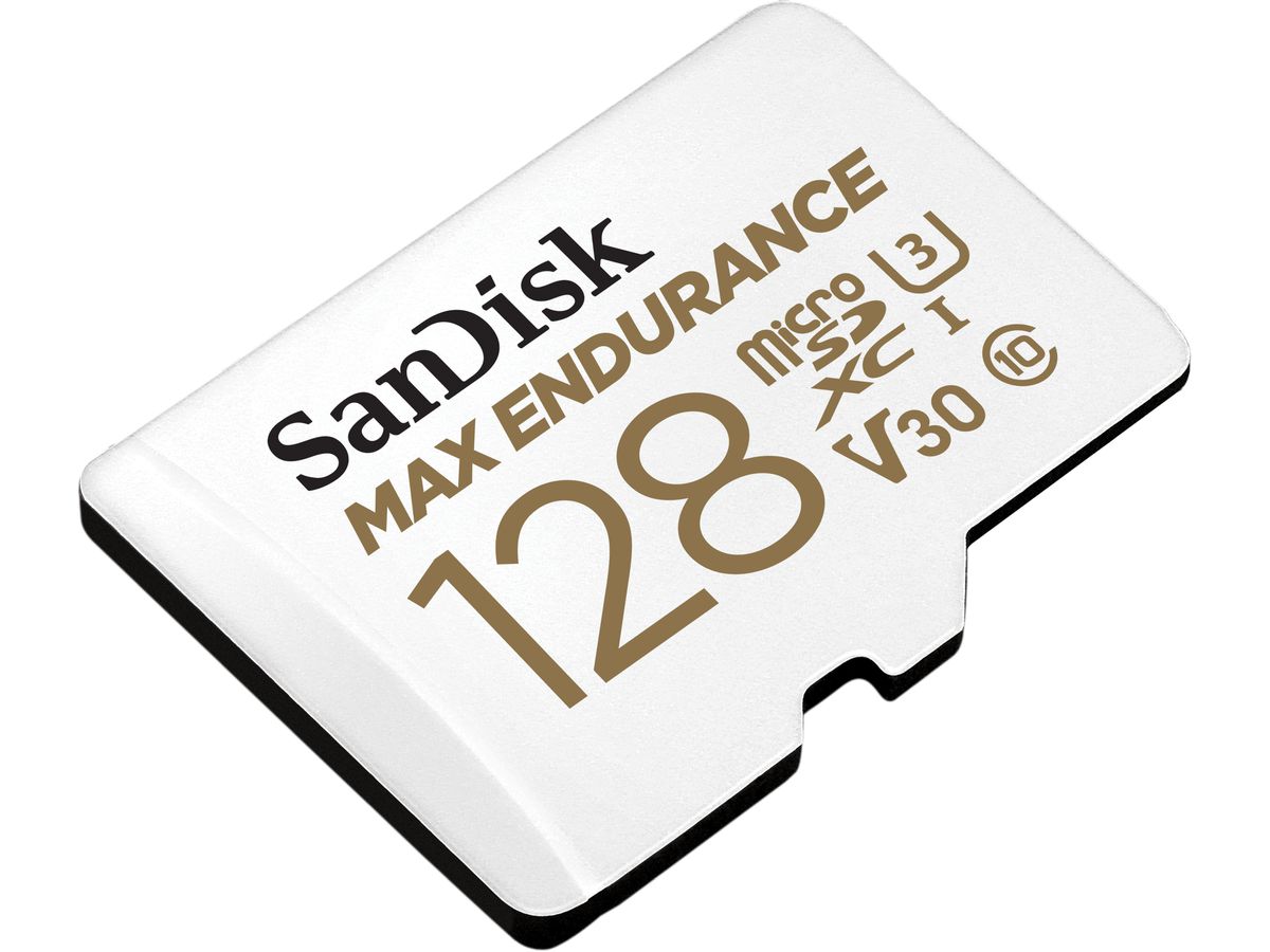 SanDisk microSDXC Max Endurance 128GB