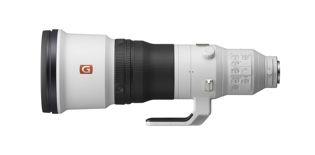 Sony E-Mount FF 600mm GM F4 OSS