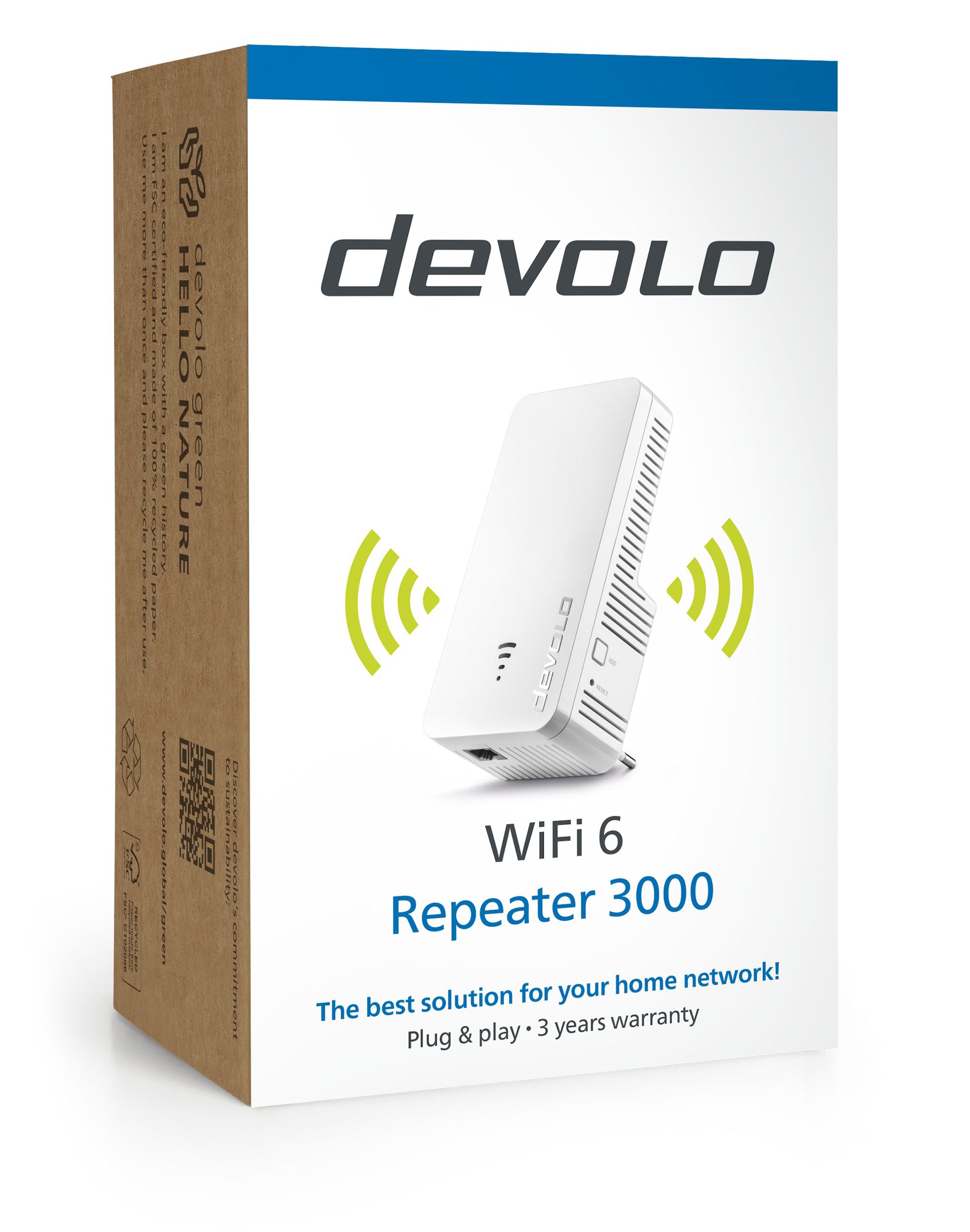 Devolo WiFi 6 Repeater 3000