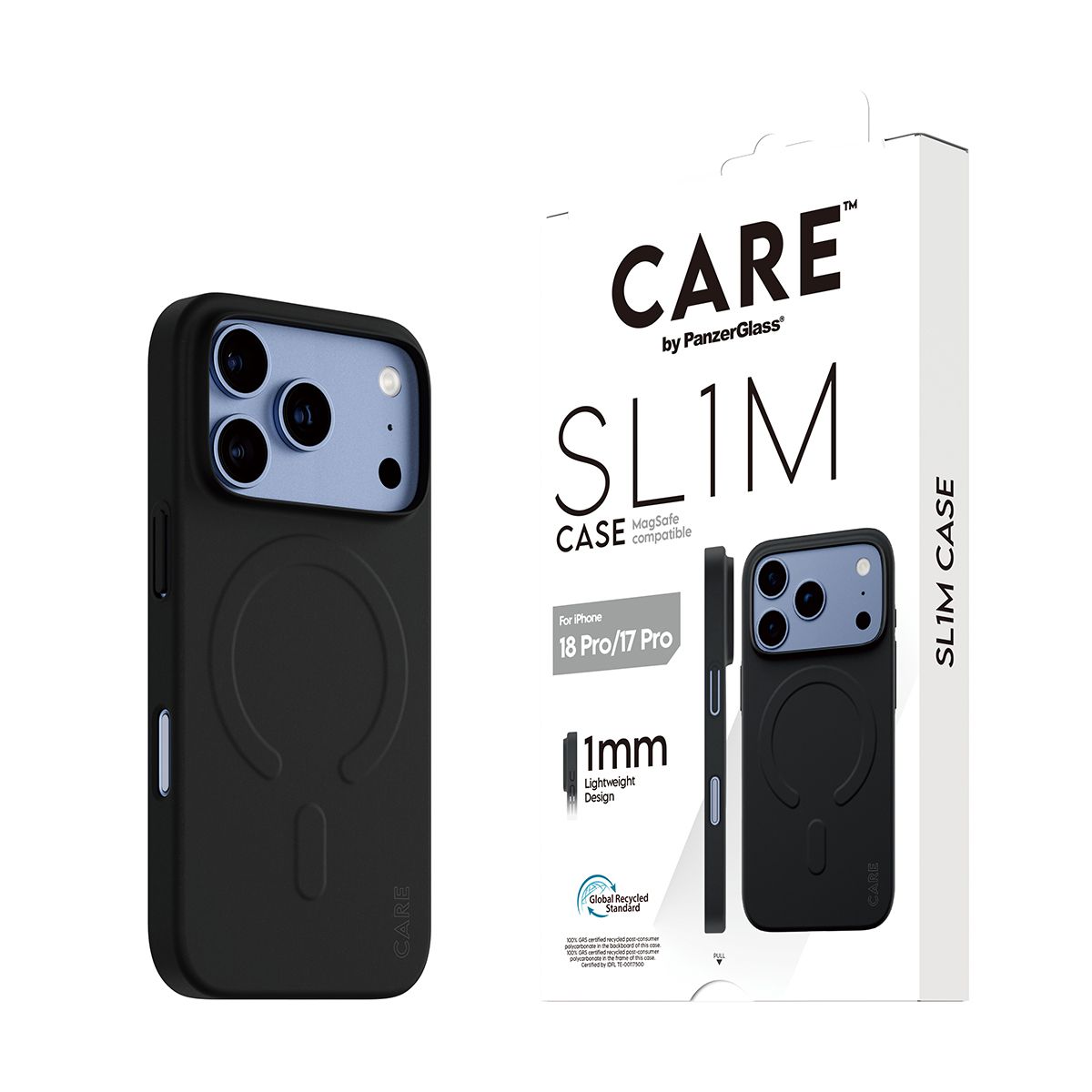 PanzerGlass iP 17/18 Pro SL1M Case black