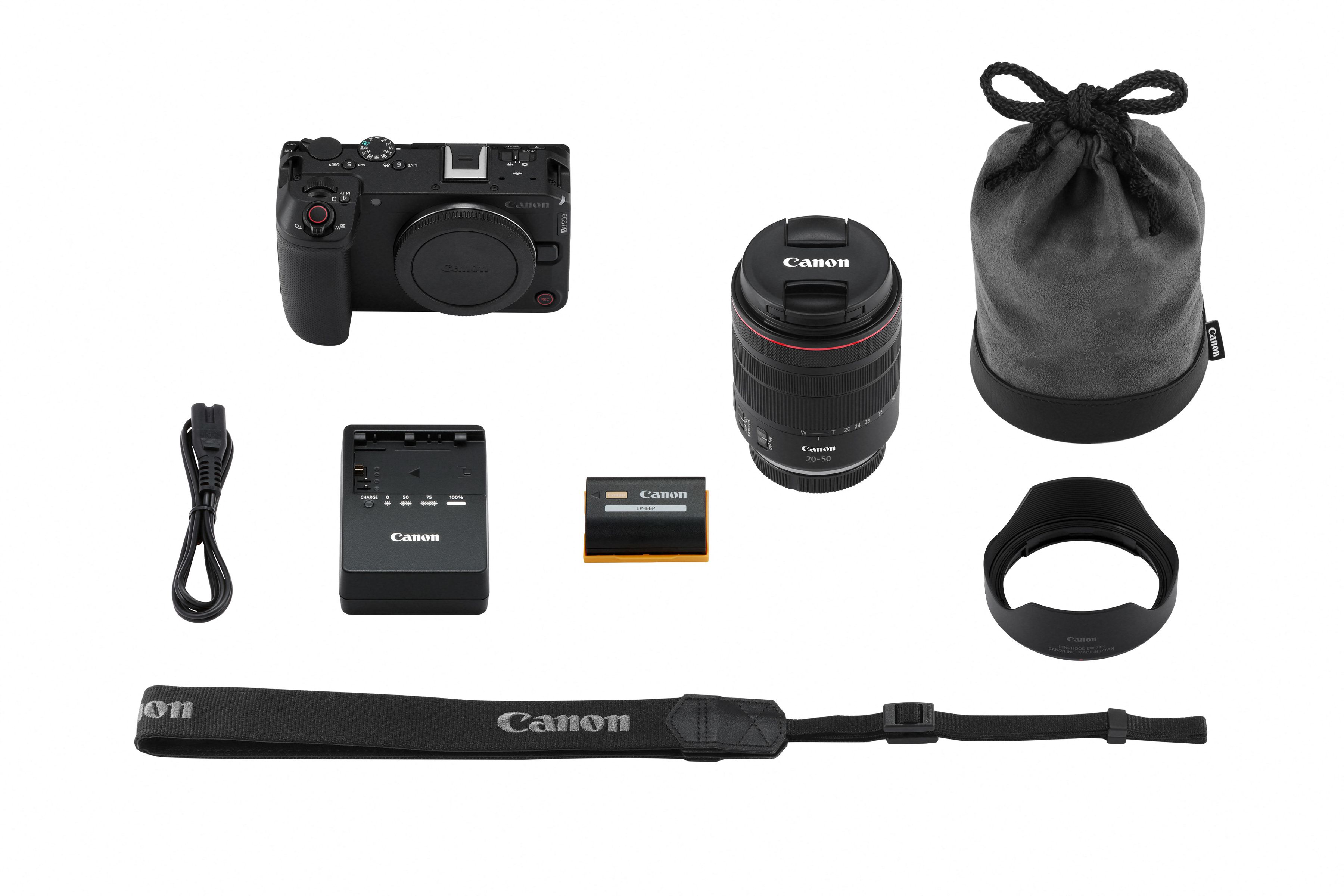 Canon EOS R6 V + RF 20-50mm f/4L IS USM