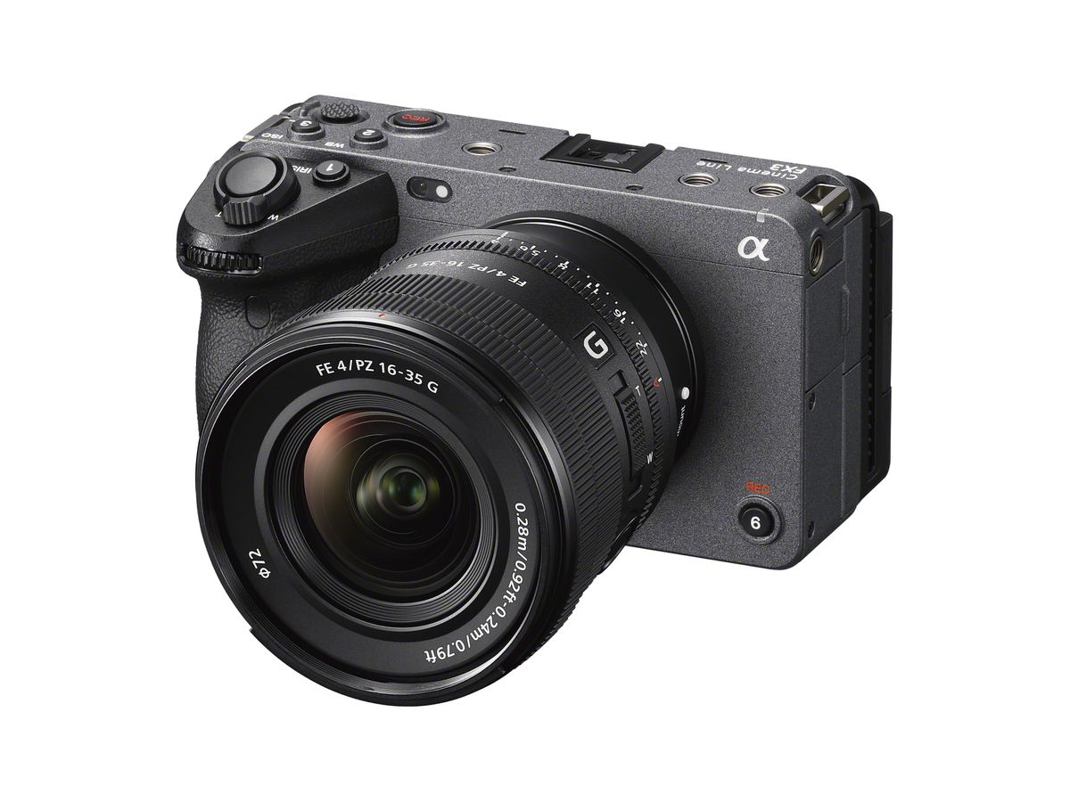 Sony E-Mount FF 16-35mm F4 Powerzoom