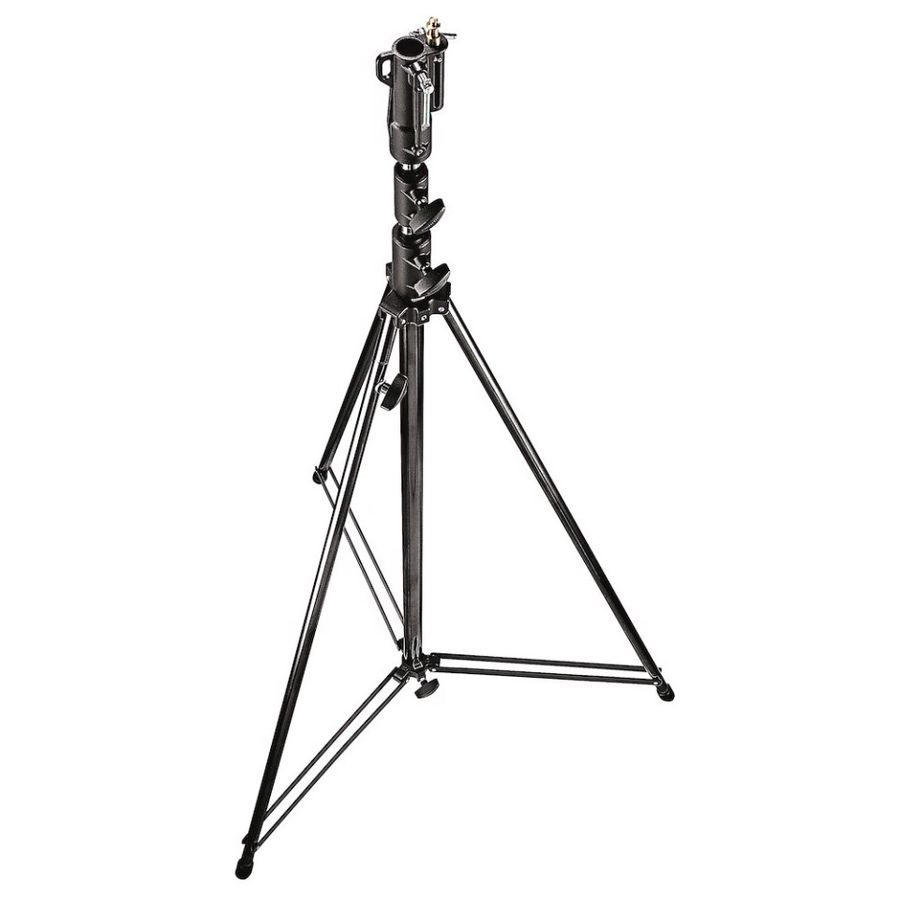 Manfrotto Cine Stand Steel Lev. Leg Blk
