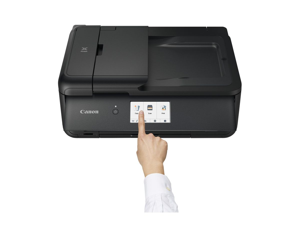 Canon PIXMA TS9550 Black A3 Printer