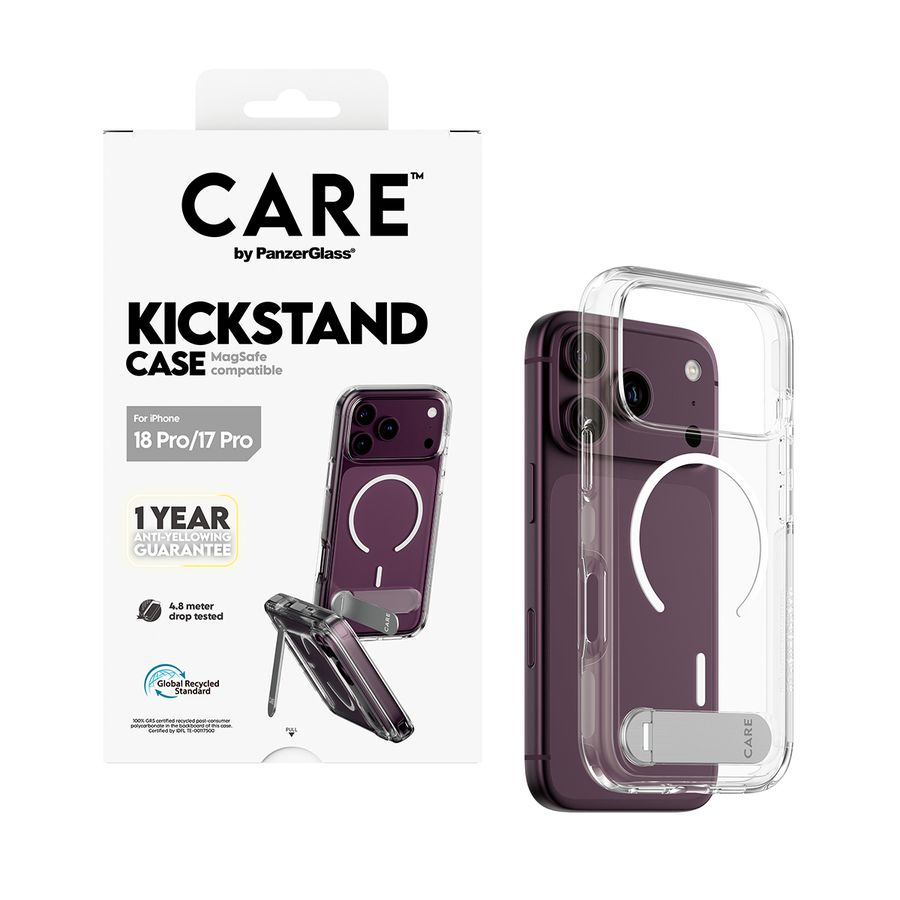 PanzerGlass iP17/18Pro Max Kickstand