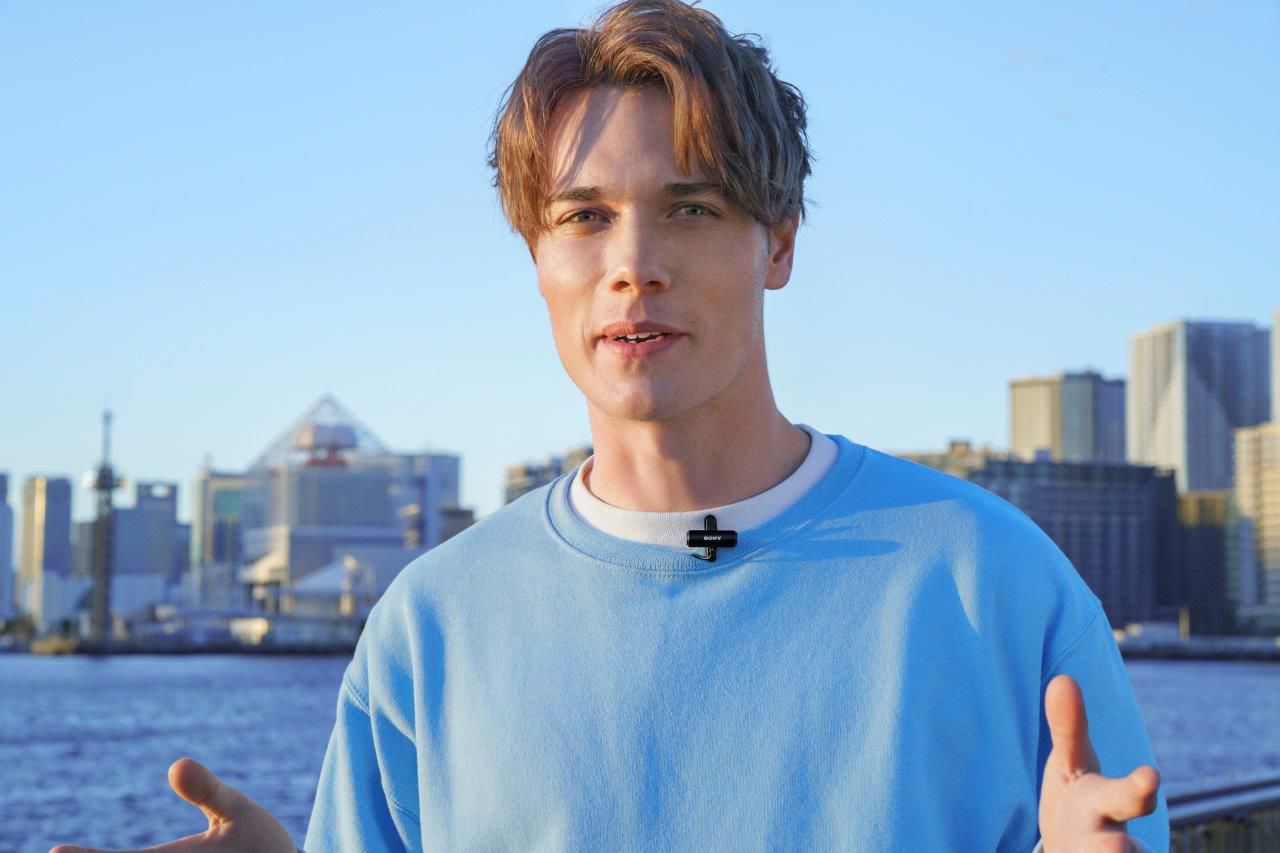 Sony ECMLV1 Lavalier Microphone