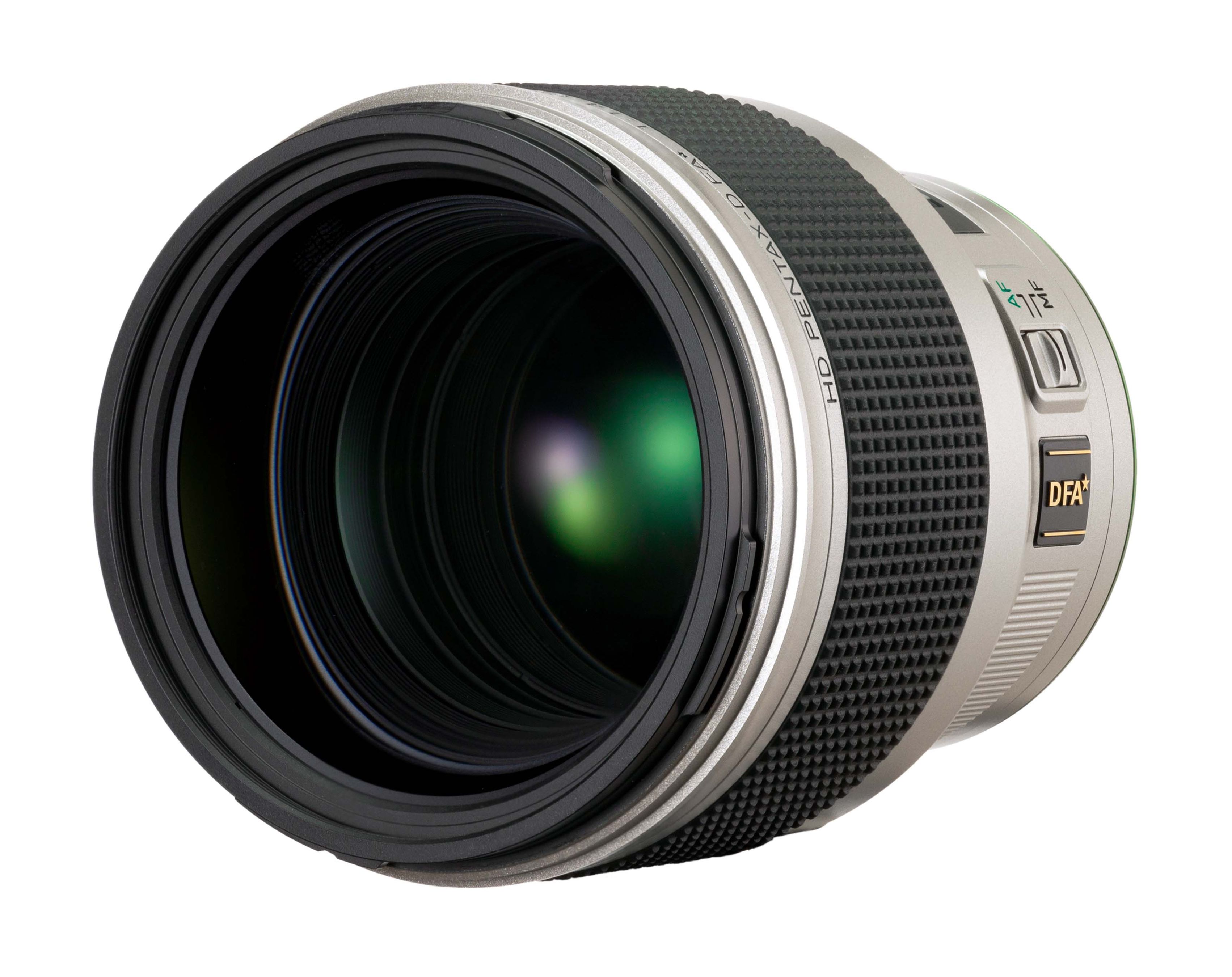 Pentax HD D-FA* 85mm/1.4 SDM AW silver