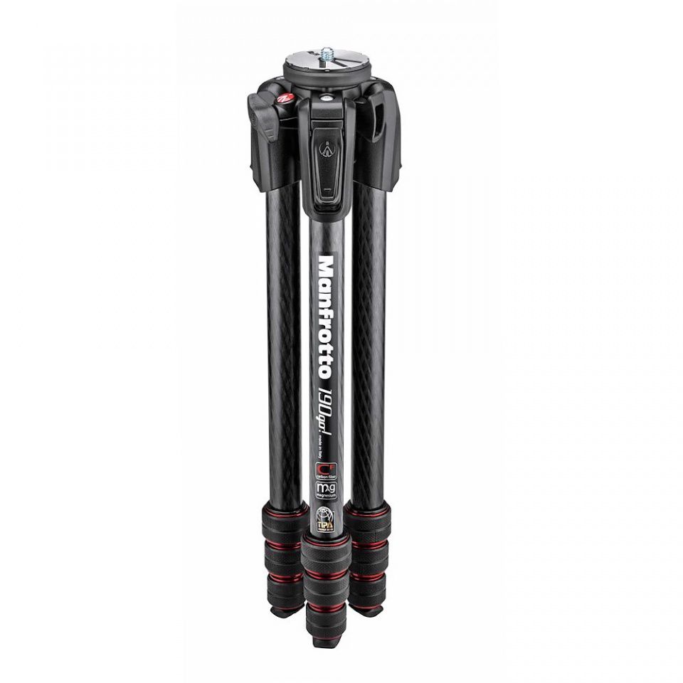 Manfrotto 190 GO! Carbon Tripod w/Twist