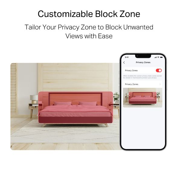 Mercusys 2K Home Security Wi-Fi Camera