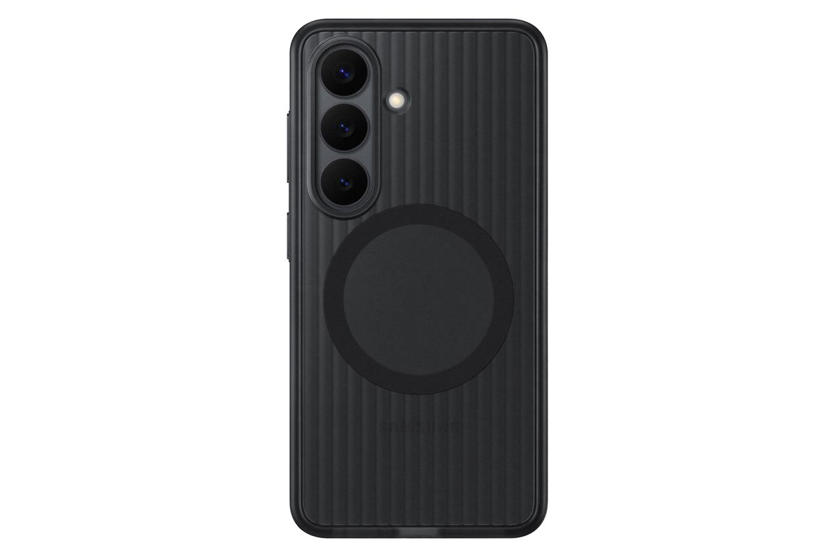 Samsung S26 Rugged Magnet Case Black