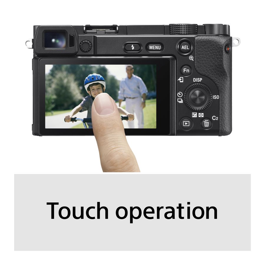 Sony Alpha 6100 Kit 16-50 / 55-210mm