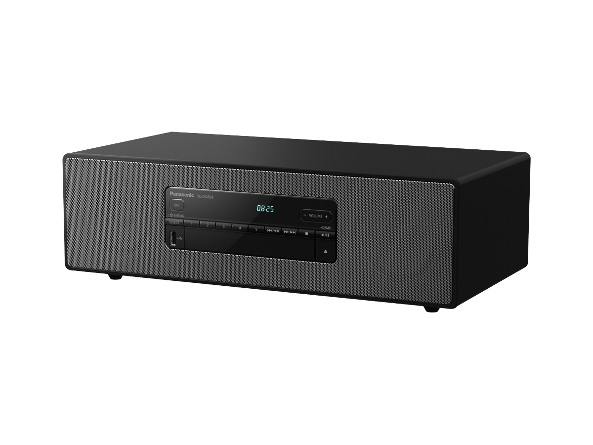 Panasonic Hifi Bluetooth DM504 Black