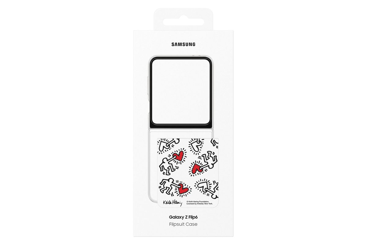 Samsung Flip 6 Flipsuit Case White