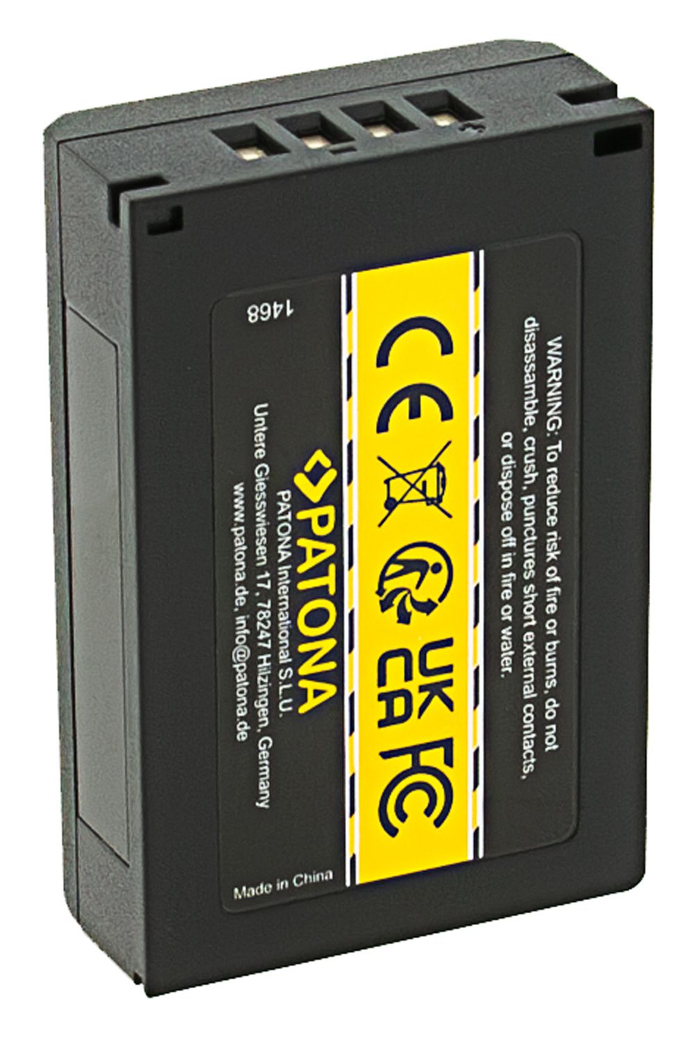 Patona Batterie Leica BP-SCL5