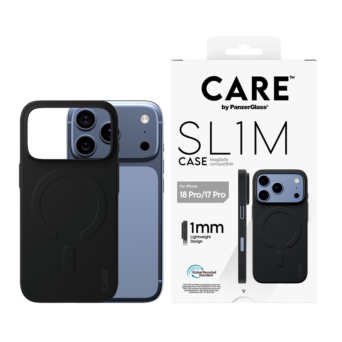 PanzerGlass iP 17/18 Pro SL1M Case black