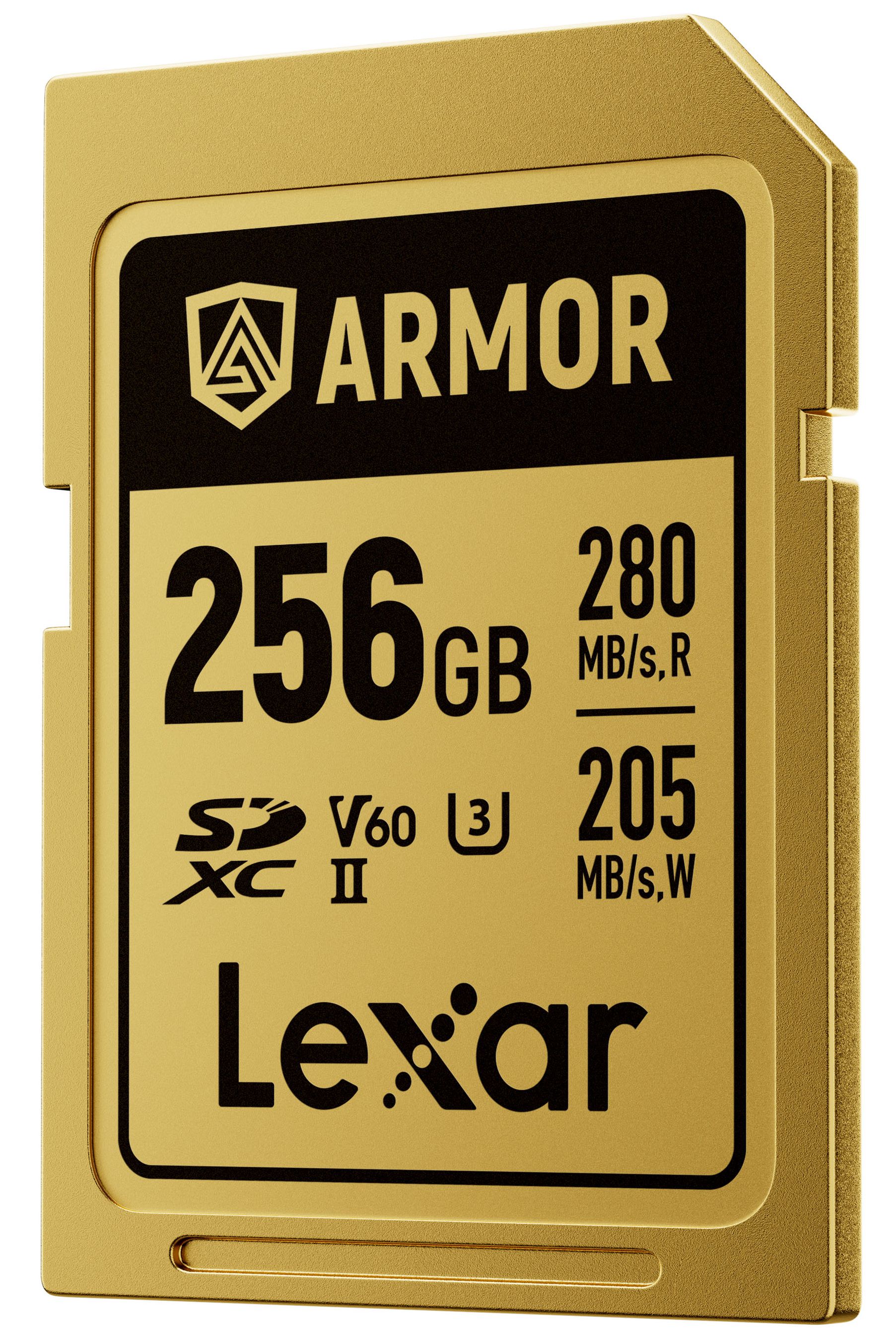 Lexar SDXC Armor Gold 280MB/s 256GB