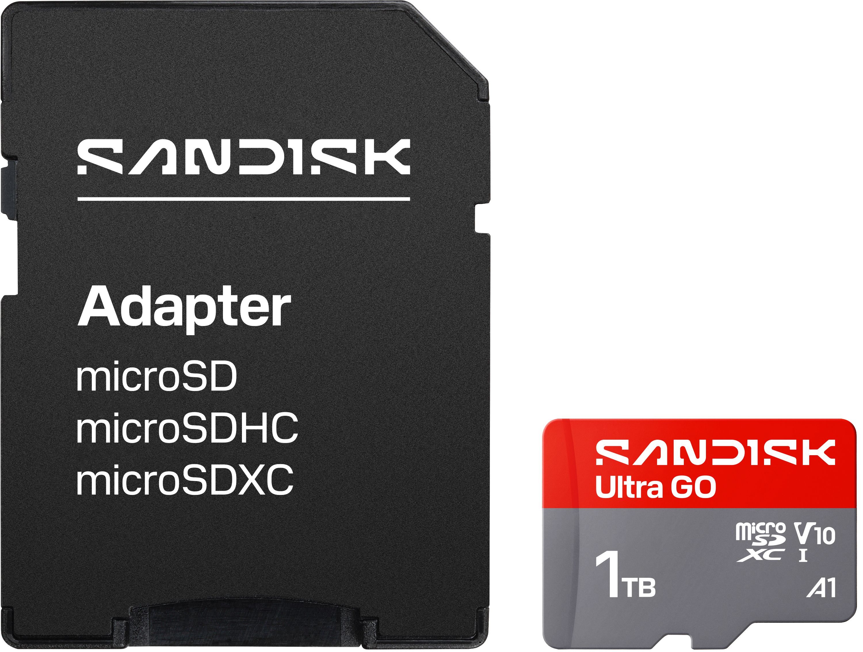 SANDISK Ultra GO 190MB/s microSDXC 1TB