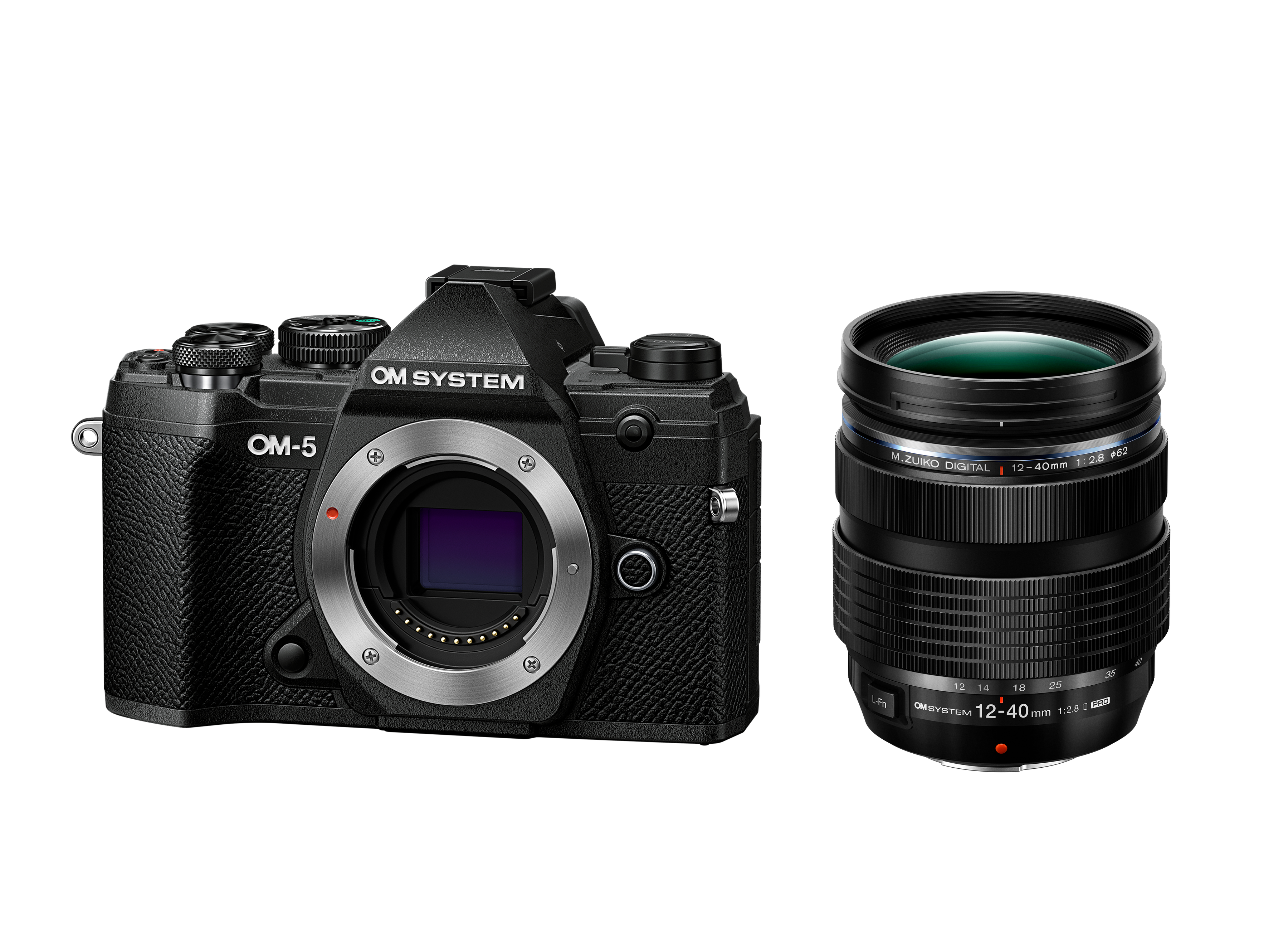 OM System OM-5 Black 12-40mm F2.8 PRO II