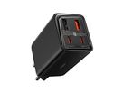 Baseus GaN6 Pro 4 Port Charger 65W Black
