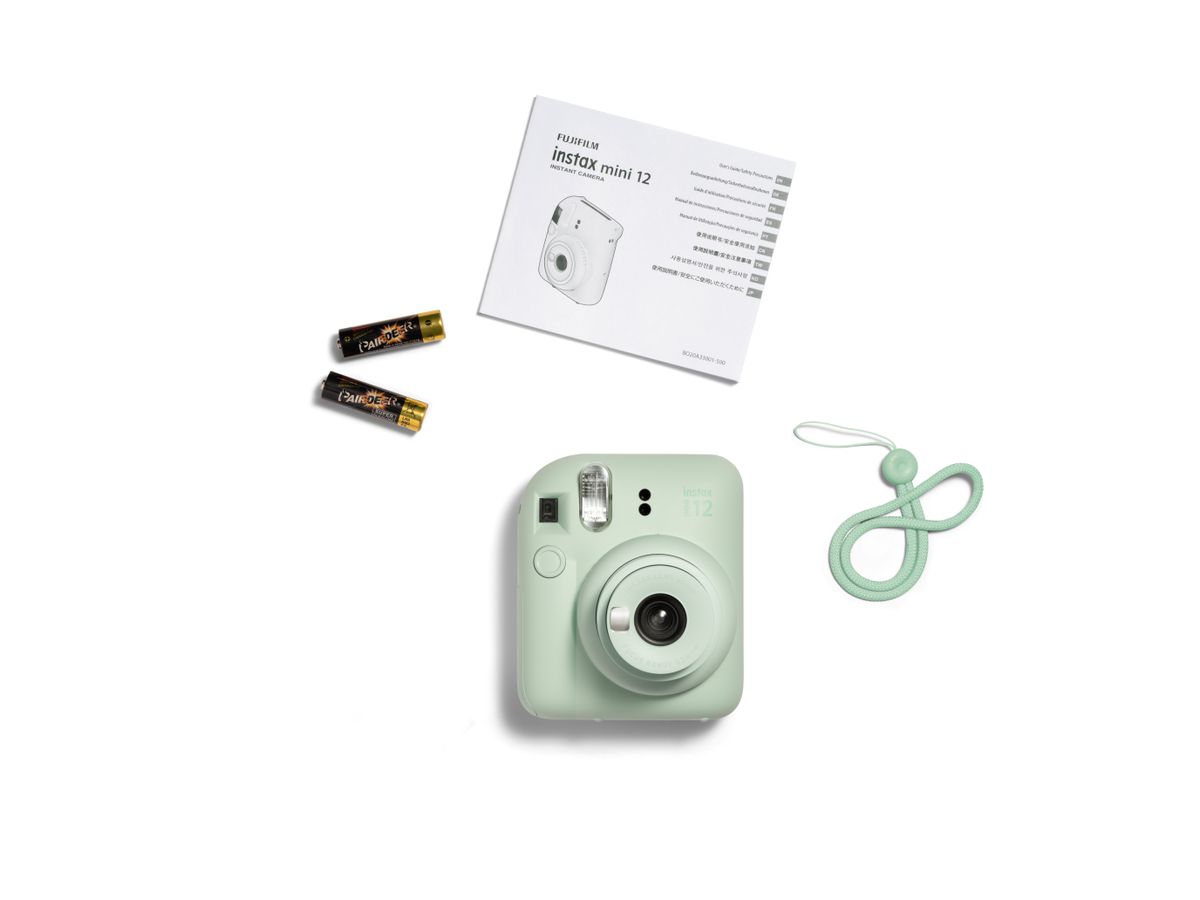 Fujifilm Instax Mini 12 Green