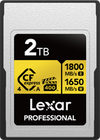 Lexar 1800MB/s CFexpress 4.0 A 2TB Gold