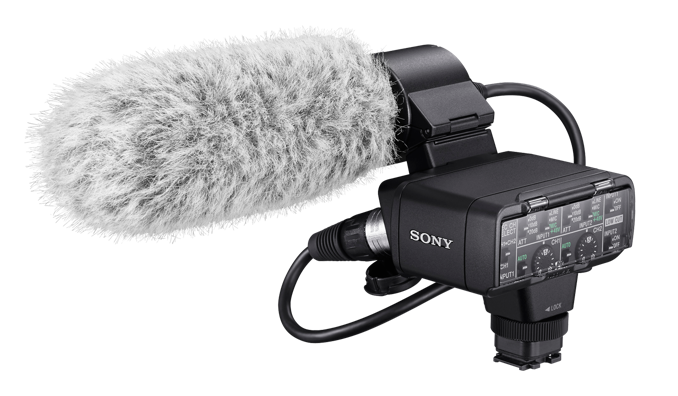 Sony Alpha XLR-K2M Adaptor Kit