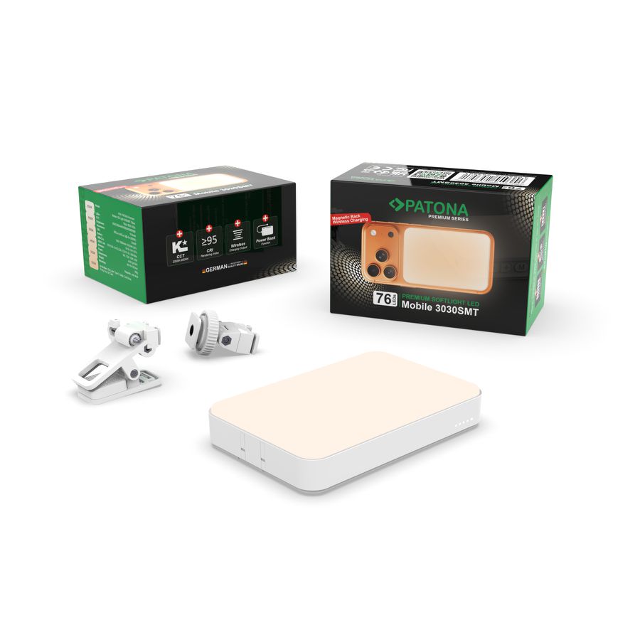 Patona Mobile LED 76 Magsafe Leuchte