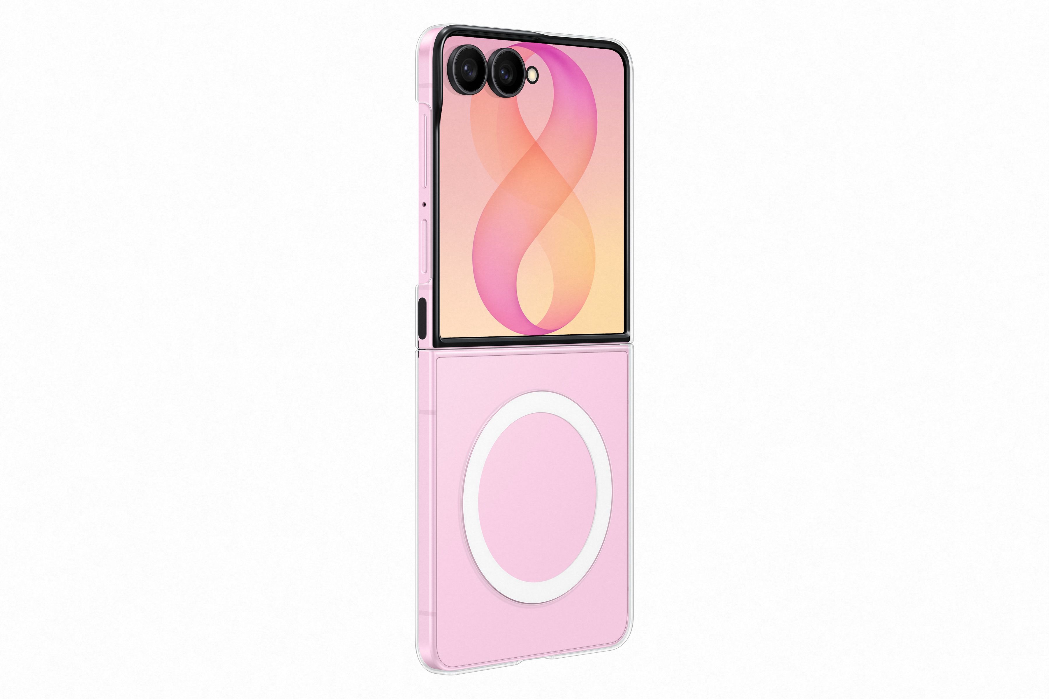 Samsung Flip 8 Clear Magnet Transparent