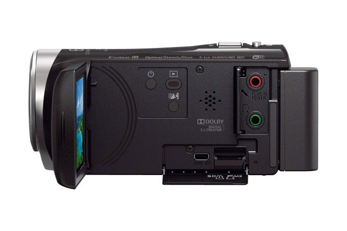 Sony HDR-CX450B HD Camcorder
